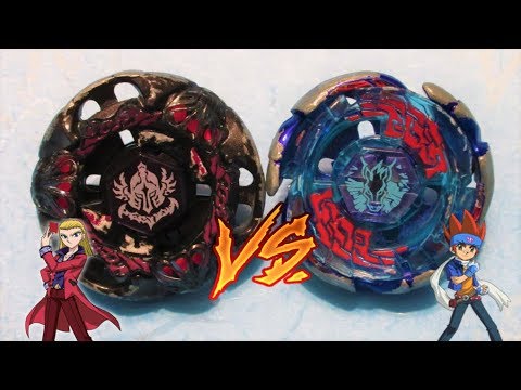 Galaxy Pegasus W105R2F vs Gravity Destroyer AD145WD | Beyblade Metal Fight Explosion