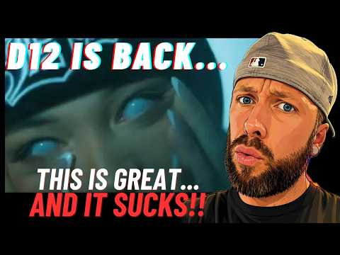THE RETURN of D12 is amazing AND frustrating... | Nightmare Walking (FIRST REACTION)