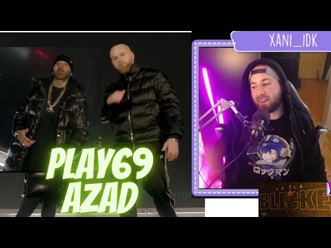 PLAY69 FEAT. AZAD - SAFE prod by ThisisYT & Rennoc | REACTION!