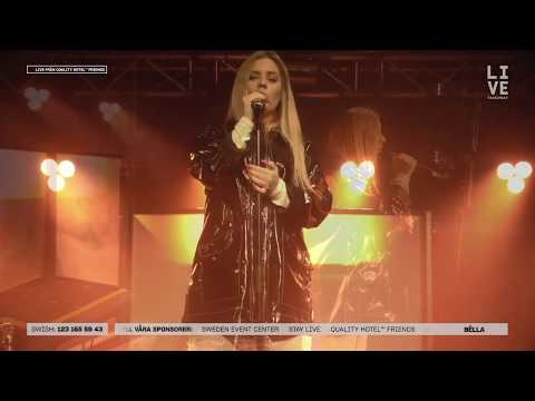 BELLA WINTH performing at Live Takeaway (Snippets)