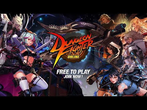 Dungeon Fighter Online Official Trailer