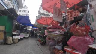 2016-03-06 A Market in Kowloon (Timelapse), Hong Kong