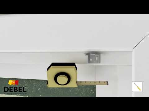 Plisségardin Debel London Ljusavskärmande