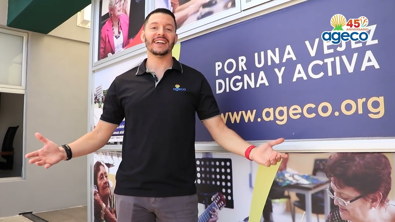 Mensaje de Adrián Arguedas, facilitador de AGECO.