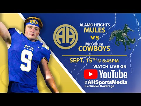 ALAMO HEIGHTS vs McCOLLUM | '23