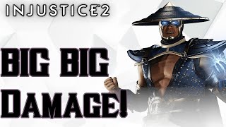PICK YOUR OWN MUSIC! Raiden Injustice 2 Gameplay!