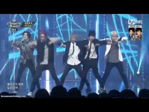 140619 MNET M COUNTDOWN: Beast's Comeback Stage: We Up + Good Luck