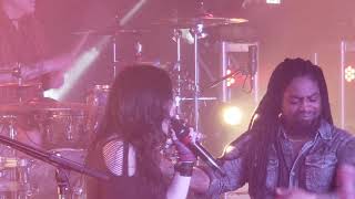 Sevendust - Licking Cream (feat. Madame Mayhem) live at The Machine Shop Flint, MI 05/18/19