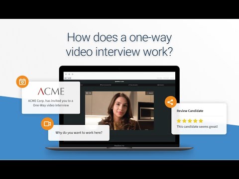 1 minute demo of Spark Hire