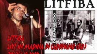 Litfiba - Versante Est (Brindisi 29/7/1985)