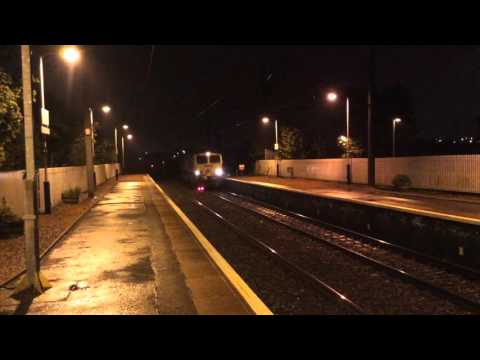 07/05/16 Freightliner 66514 at Slateford | Diverted 4S44 Daventry-Coatbridge - Intermodal