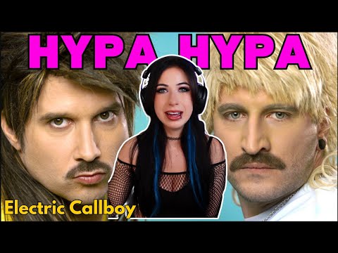HILARIOUS! Electric Callboy - HYPA HYPA | FIRST TIME REACTION