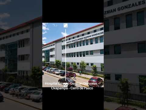 Hospital en Oxapampa - Pasco Perú #arquitectura #hospital #salud