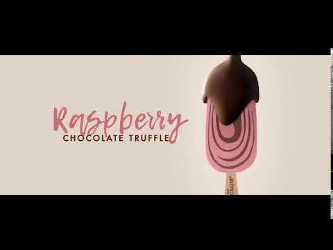 Magnum The Fashion Collection | New Raspberry Chocolate Truffle