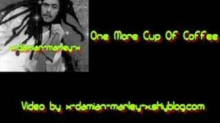 one more cup of coffee