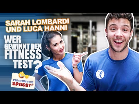 Sarah Lombardi gegen Luca Hänni: Wer ist fitter? | Verstehen Sie Spaß?