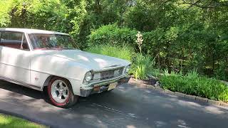 1966 Chevy Nova SS-Driving