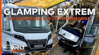 DER LUXUS-CAMPER: Glamping extrem! Ultimative Freiheit auf vier Rädern | WELT DRIVE DOKU