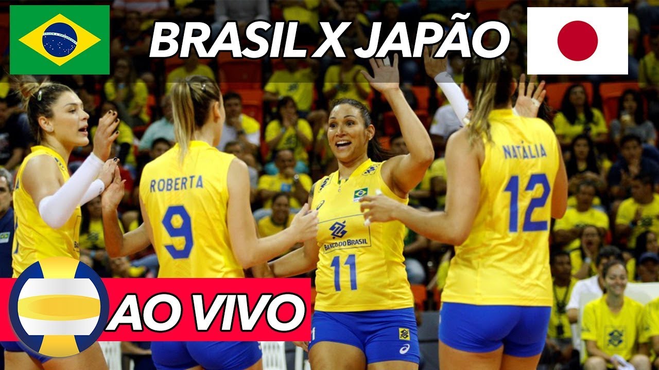 🏐 BRASIL 3 X 1 JAPÃO - Liga das Nações de Vôlei (COMPLETO)