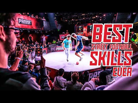 BEST STREET FOOTBALL SKILLS EVER! - Panna KO World Finals skill compilation