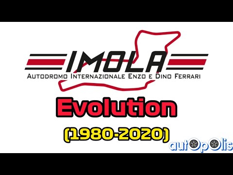 F1 IMOLA Evolution (1980-2020)!!