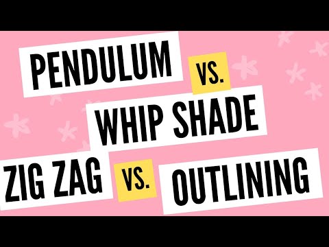 Shading Techniques used in an OMBRE BROW