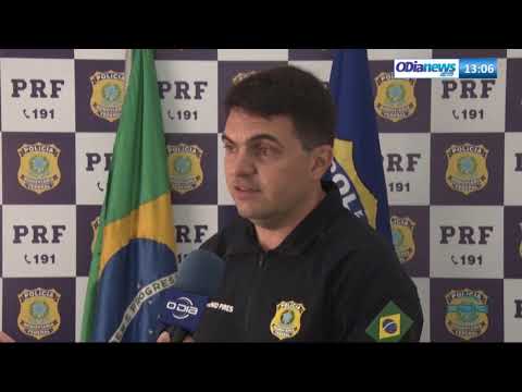 O DIA NEWS 01 08  PRF divulga dados da Operacão FeÌrias 2019