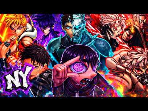 Nyarz - Gods + Multiverse | React To | Anirap - New Order (Anime)