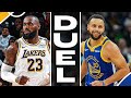 Stephen Curry LeBron James LEGENDARY Christmas Duel NBAXmas December 25 2024