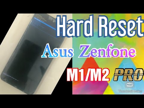 Asus Zenfone Max m2 hard reset | Asus Max m1 hard reset | Asus Zenfone Max m2 format | Asus remove