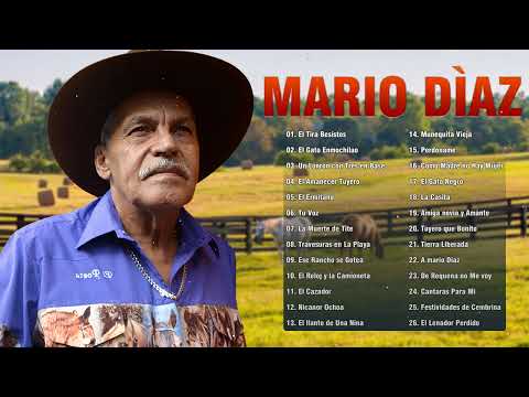 Mario Dìaz Sus Grandes Exitos - Lo Mejor De Mario Dìaz - Musica llanera