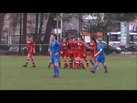 Genk ladies B - OHL B op 16.12.2017 : 1ste helft