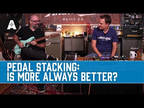 Finding the Ultimate Gain Tone by Stacking Overdrive Pedals - Is More Always Better?