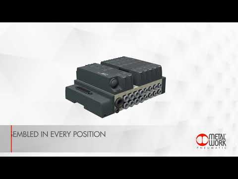 Metal Work Pneumatic - EB 80 high flow valve