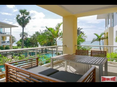 Movenpick Resort | Two Bed 130 sqm Beachfront Luxury Apartment at Karon Beach