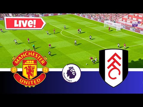 🔴 Manchester United vs Fulham | English Premier League | eFootball PES 21