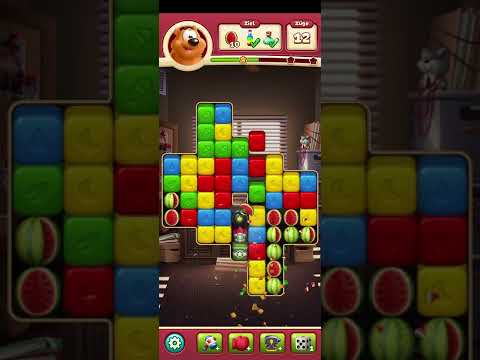 Toon blast Level 6564 no booster 2 stars