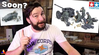 A Surprise Kit From Tamiya (And a Sign of Things to Come)? | BREAKING Scale Model News