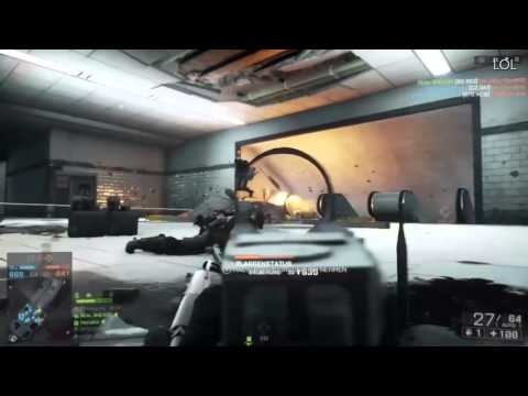 Battlefield 4 SG-553 METRO