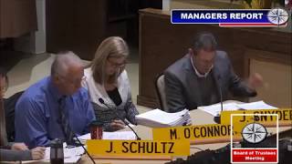 Board Meeting December 6 2017