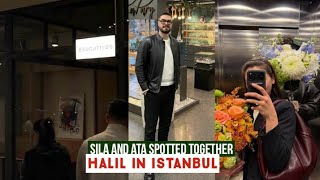 Sila Turkoglu and Ata Yildiz Caught Together !Halil Ibrahim Ceyhan in Istanbul