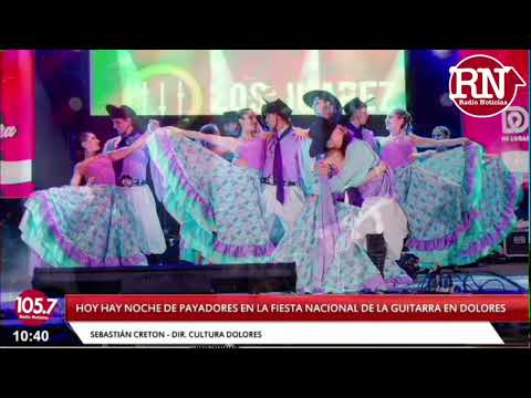 Dolores: Noche de Payadores en la Fiesta de la Guitarra
