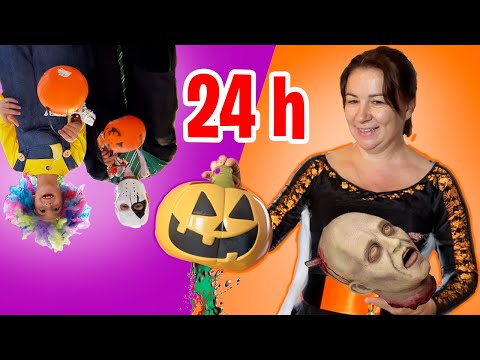 DECORAMOS nuestra NUEVA CASA para HALLOWEEN 2023 con la Family