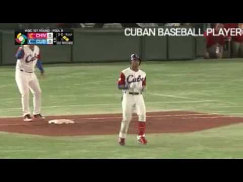 CUBA VS CHINA WBC 2017