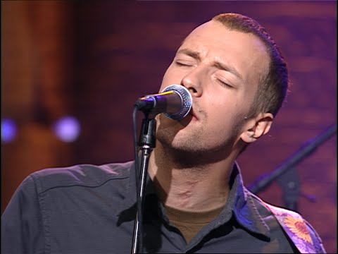 Coldplay Make Their US TV Debut with "Yellow" Live on 2/16/2001 | Late Night with Conan O’Brien