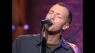 Coldplay Make Their US TV Debut with &quot;Yellow&quot; Live on 2/16/2001 | Late Night with Conan O’Brien