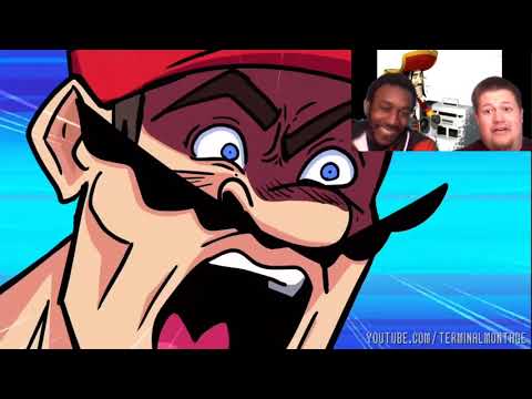 Speedrunner Mario VS Melee Fox IT's a Reaction