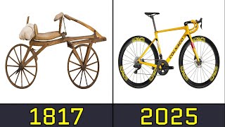 The Evolution of Bicycles From 1817 to 2025