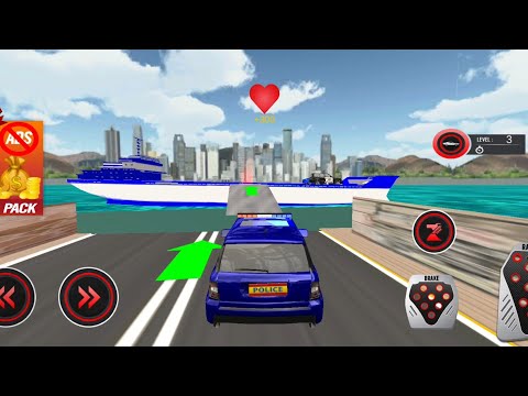 Grand Police Cargo Transport Truck | Android Gameplay