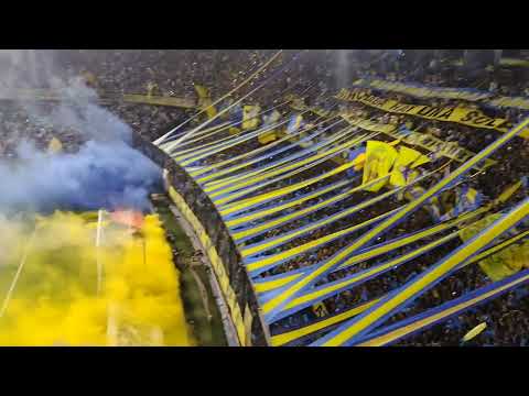 "Boca mi buen amigo " Barra: La 12 • Club: Boca Juniors